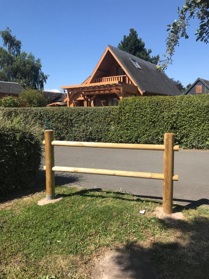 Chalet Renove Cabourg Kültér fotó